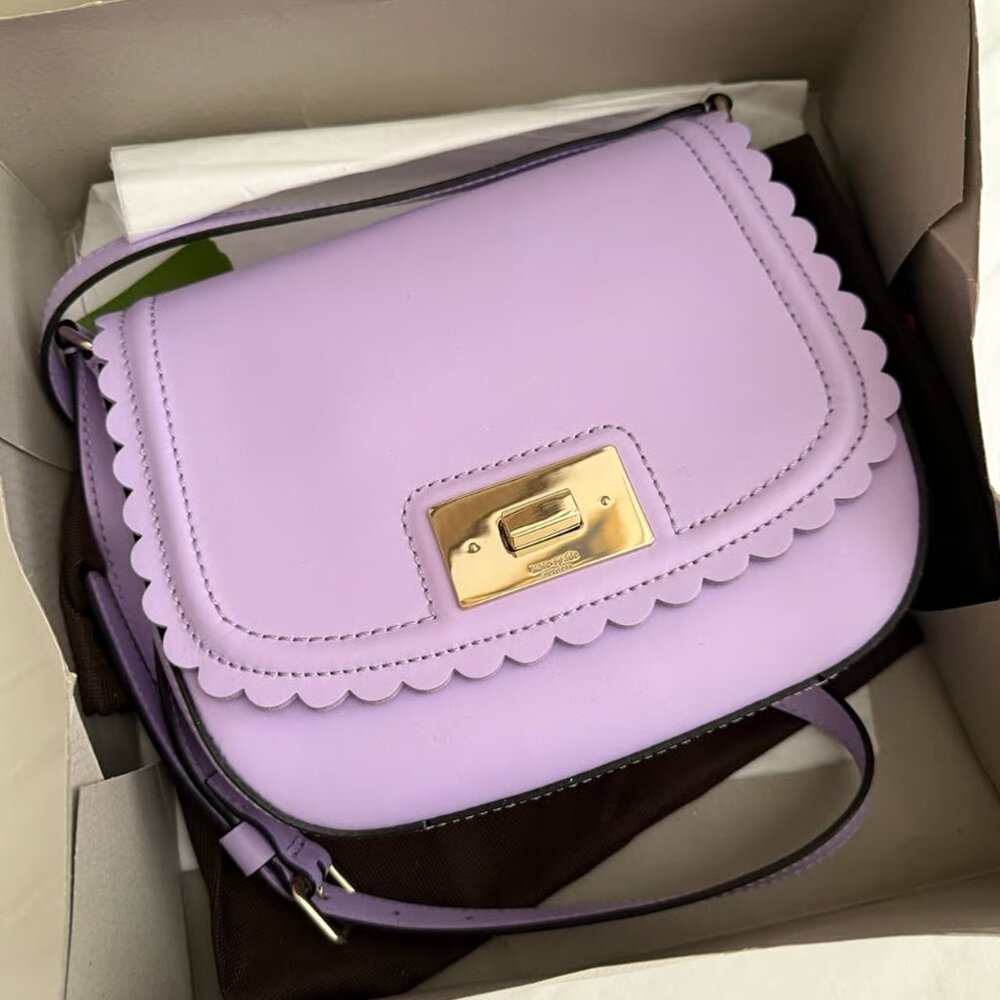 Kate Spade Lilac Road Seth Crossbody Purse